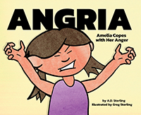 ANGRIA: Amelia Copes with Her Anger Cover